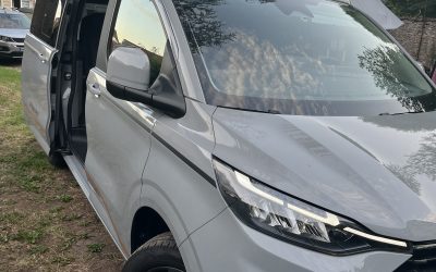 Le Van de Gilles-All in van serenity- 250km/jour