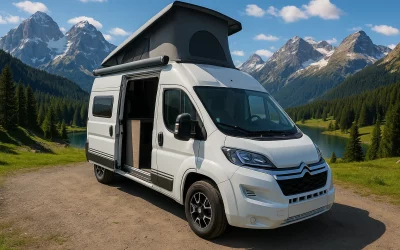 Le fourgon de Mathilde et Mickael – ALL IN VAN Serenity