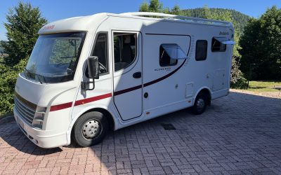 L&rsquo;intégral de Chantal-ALL IN VAN Serenity-200Km/jour