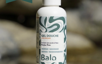 Gel douche sans rinçage – 100ml