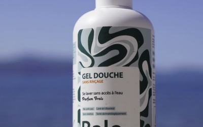 Gel douche sans rinçage – 250 ml