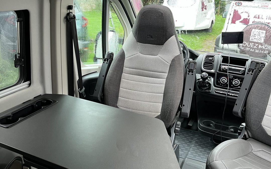 Vente de notre fourgon ADRIA