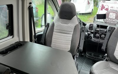 Vente de notre fourgon ADRIA