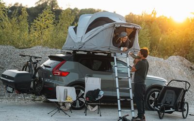 Tente de toit 2 couchages